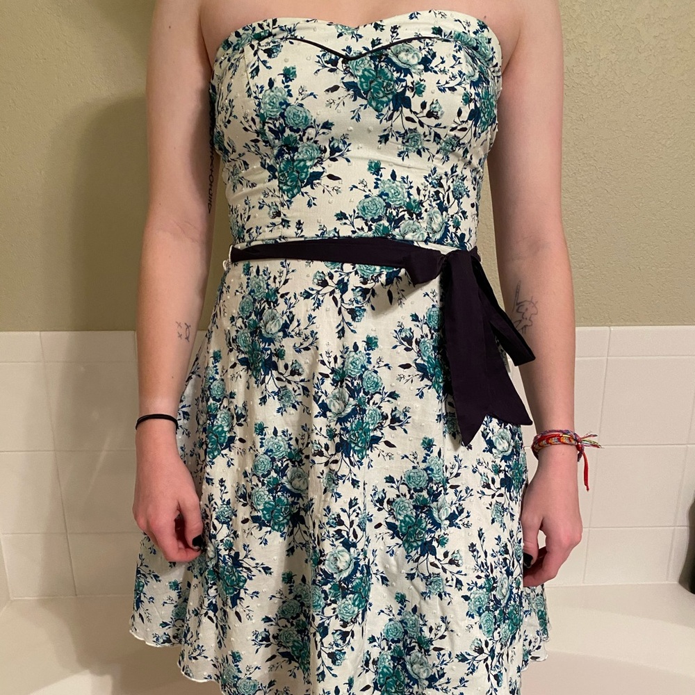 Floral Mini Dress